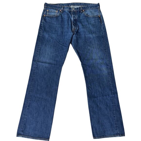 Levi’s 501 EUC Jeans 38/32 - Picture 1 of 4
